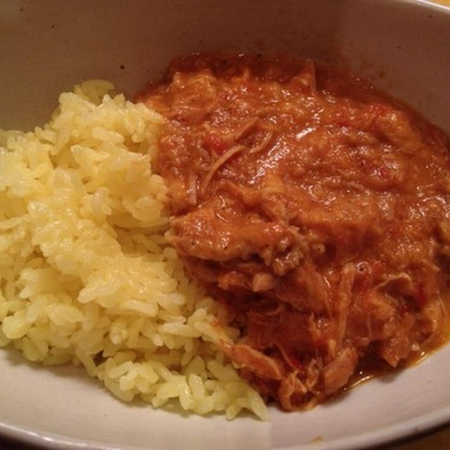 ココナッツチキンカレー