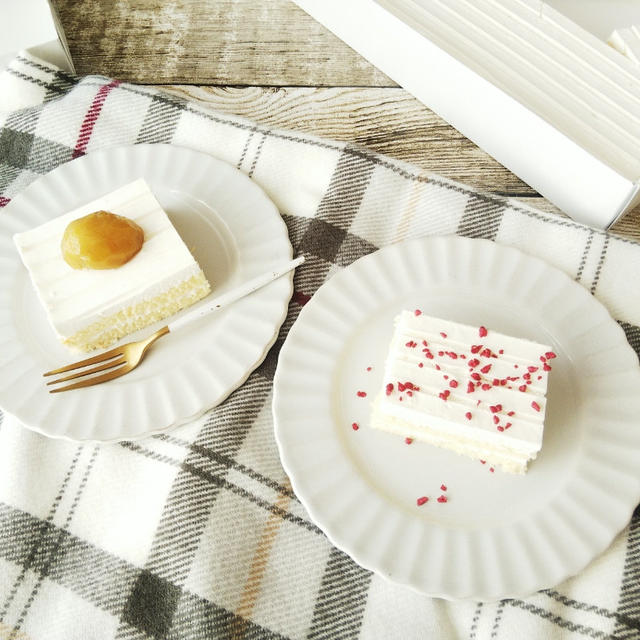 破格のバイキング用ケーキ