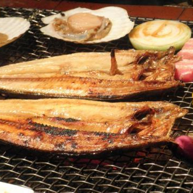 炉端焼きの話