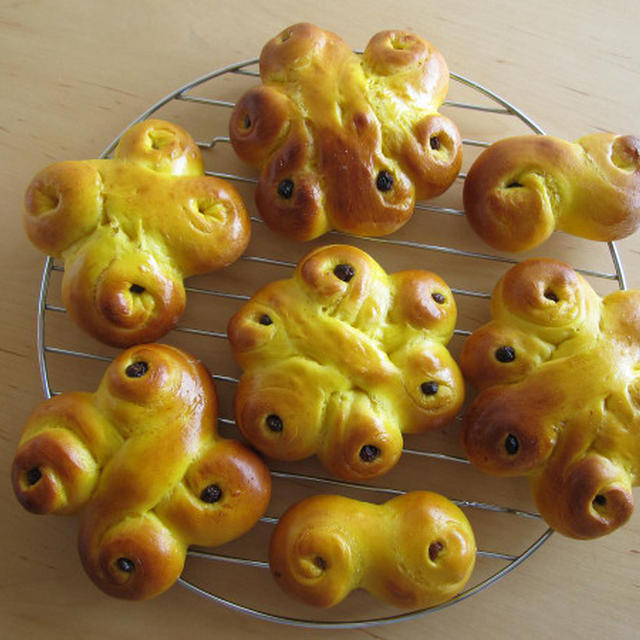 Lussekatter/ ルッセカッテル