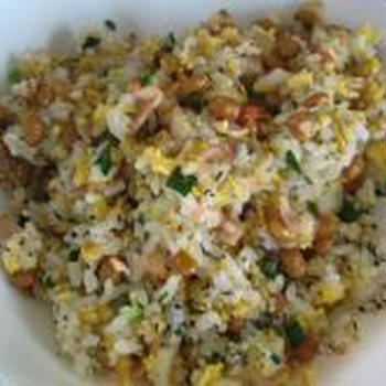 JWT 茶葉 レシピ「納豆炒飯」