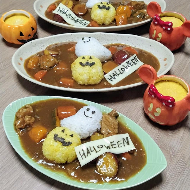 ハロウィンごはん