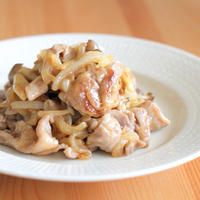 豚肉のオイスー炒め