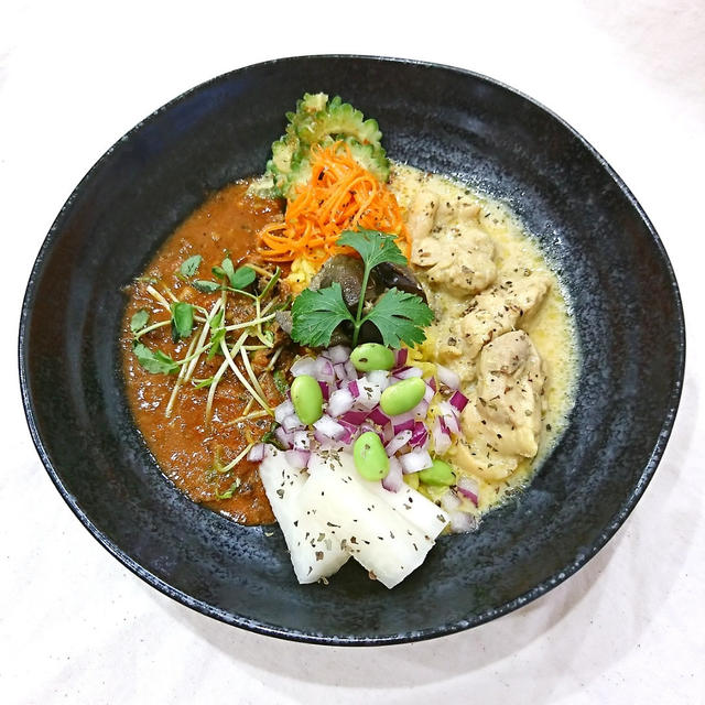 ＊麻辣+ココナッツチキン＊