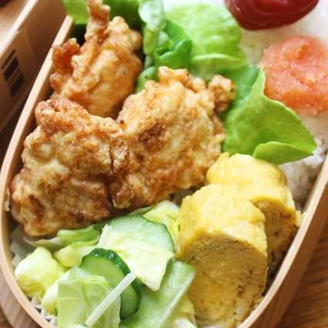 息子のお弁当と旦那の夕ごはん