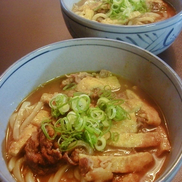 カレーうどん