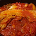 半ば放置気味に作る、豚バラ肉とキャベツのトマト煮込み