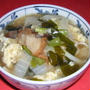 夏に負けない・・・あんかけ煮込みうどん