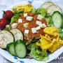 ☆タコライスソースでタップリ夏野菜ごはん☆