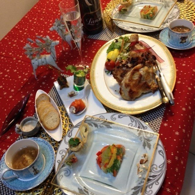 【クリスマス2013★ホームパーティー】