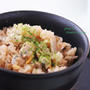 ＜レシピ＞あさりと新ごぼうの炊き込みご飯