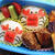 カニのお弁当（幼稚園）（キャラ弁）