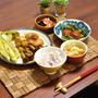 高貴な色のお野菜を見つけましたという話と無邪気オットと昨日の晩ごはん