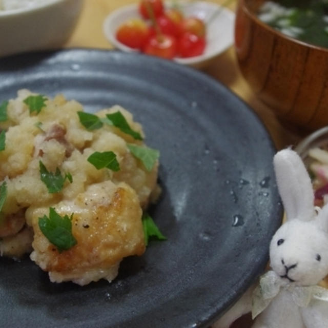 大根おろしで消化によい　鶏のみぞれ煮　　ラスト・ソング