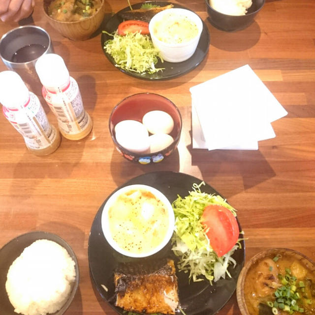 納豆朝ごはん。