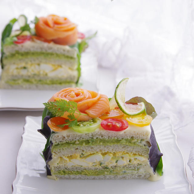 スウェーデンのサンドイッチケーキ　～スモルゴストータ～