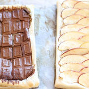一番簡単！チョコパイとアップルパイを同時に作っちゃおう＼(^o^)／