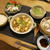 麻婆豆腐＆小籠包で中華な晩ご飯　と　２度目のガウラの花♪