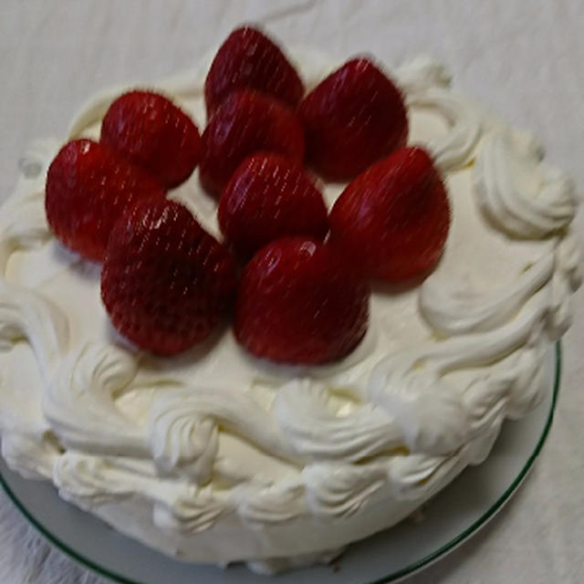 いちごのショートケーキ