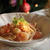 海老のトマトクリームパスタ