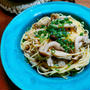 ひとりご飯限定メニュー！きのこたっぷり和風パスタ