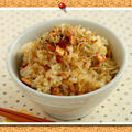 ビタクラフト鍋で炊く玄米ごはん　＆アーモンドじゃこふりかけ。【ビタクラフトモニター記事】