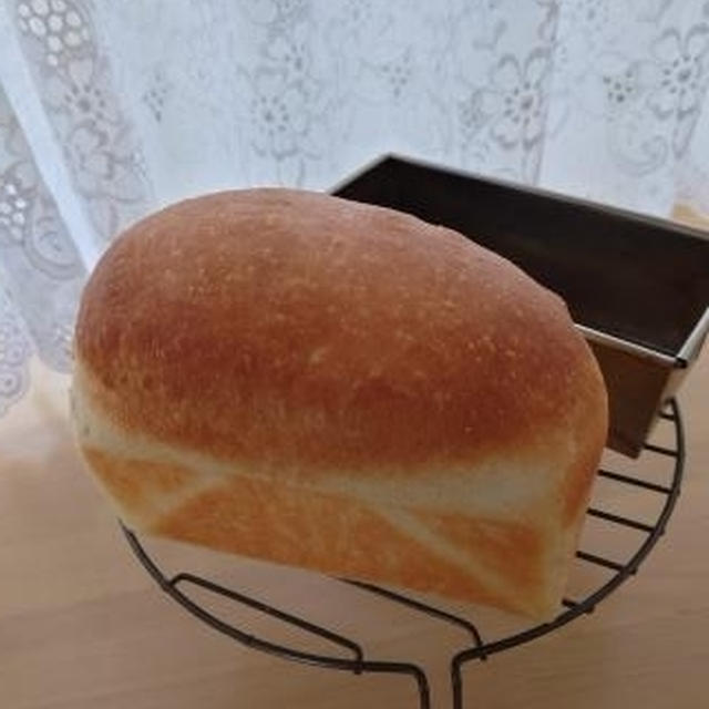 塩麴豆乳ミニ食パン✨