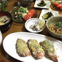サラダチキンde棒棒鶏風サラダ♪他いろいろ〜…おかえり！！！