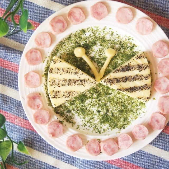 ６Pチーズでつくロッピー☆