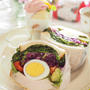 具沢山サンド　de お誕生日ブランチ。。。