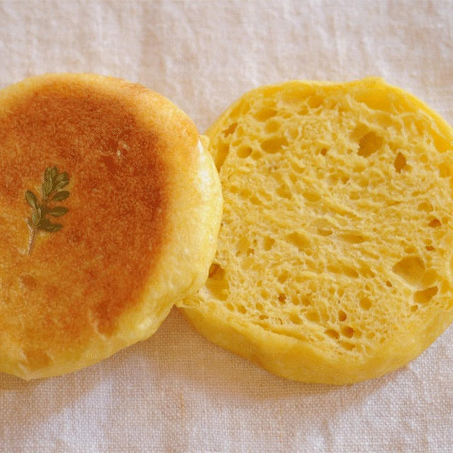 かぼちゃマフィン