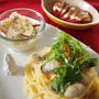 牡蠣と大根のおろしパスタランチとご報告。。。