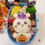 ちいかわおにぎりでハロウィン弁当〖 キャラ弁〗  #平日お昼ご飯はお弁当or外食