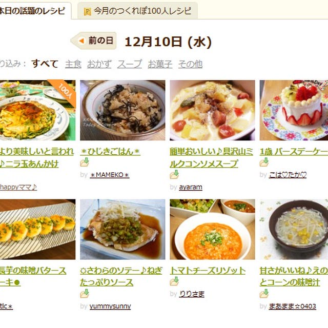 つくレポ１００人達成！