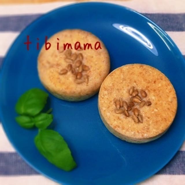 グラハム粉&全粒粉のイングリッシュマフィン
