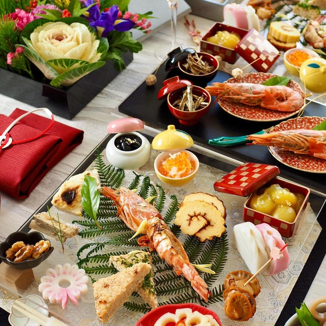 新年のご挨拶♪今年のおせち料理