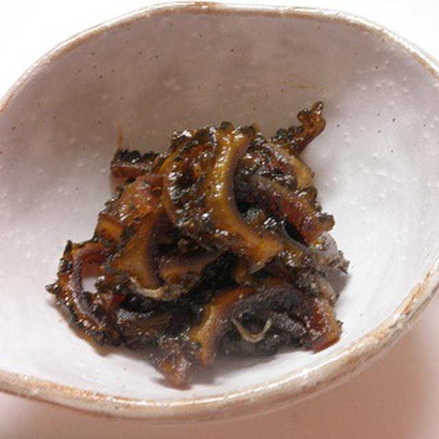 簡単常備菜「ゴーヤの佃煮｣です♪