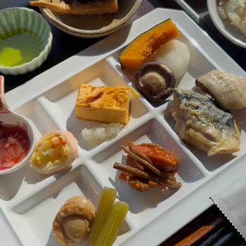 東北旅行④ 蔦温泉にて元気に食べられた朝食