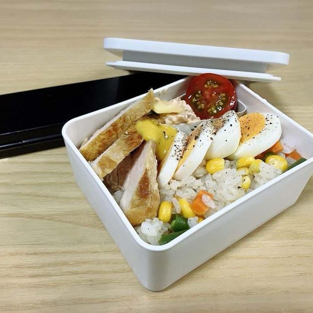 木曜日のお弁当。