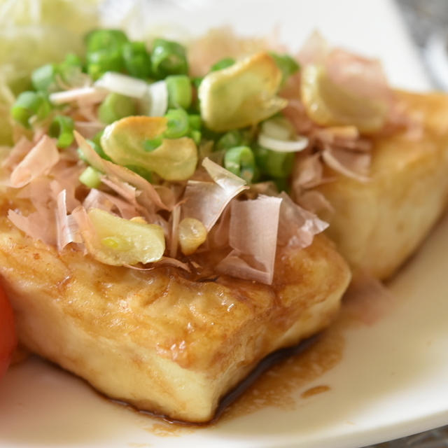 豆腐ステーキのレシピ