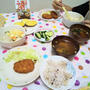 【晩ごはん】☆定食屋みたいな晩ごはん！
