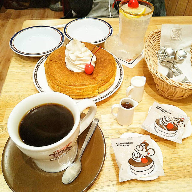 【海鮮丼安い！！と、コメダ☆ケーキセットでシロノワール♪】