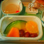 おすすめ機内食、フルーツミール