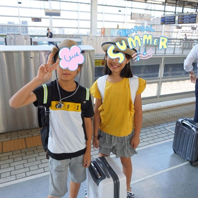 夏休み旅行！長野へ♩①日目