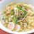 千切り野菜230gでガッツリ！肉野菜炒めの醤油ラーメン。