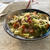 糖質オフ！野菜スープで作るキャベツとトマトのスープパスタ