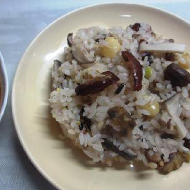 １１６日目：栄養飯（ヨンヤンパプ）