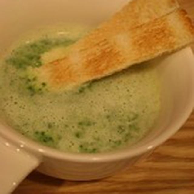 野菜克服メニュー！ほうれん草のポタージュ