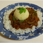 ぬいぐるみスタイルのわんこtoマッシュドライカレー☆