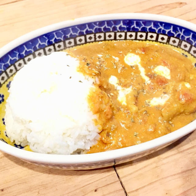 絶品！バターチキンカレー